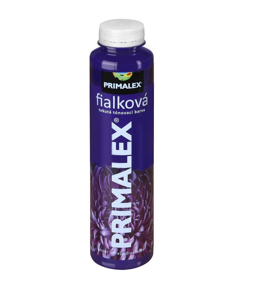 PRIMALEX Akrylátová tekutá tónovací barva fialková 0,5 l