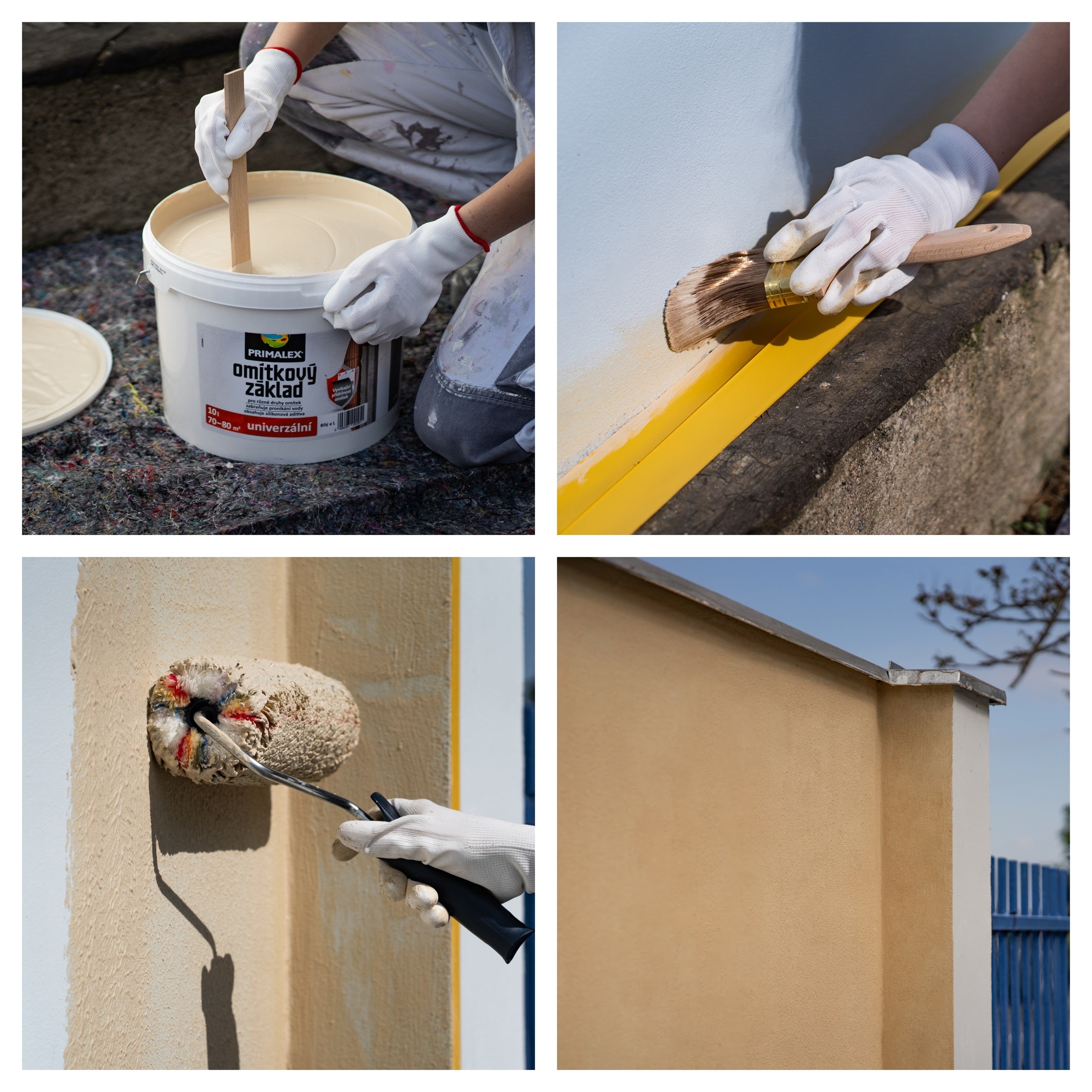 PRIMALEX omítkový základ univerzální základní nátěr_ukázka1