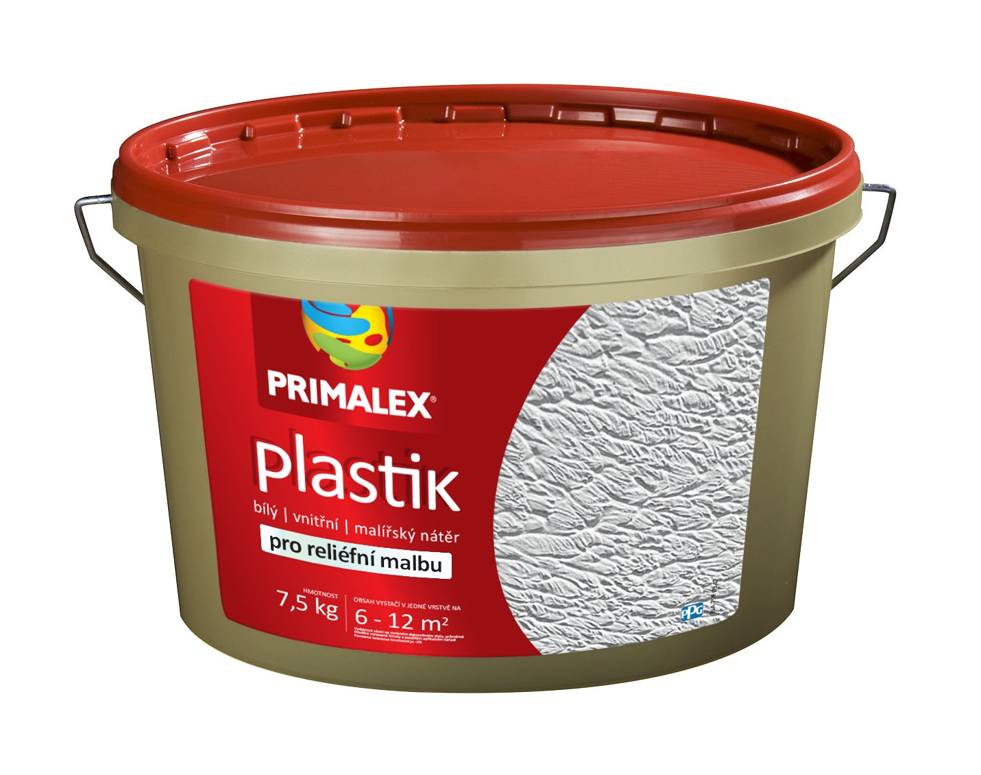 PRIMALEX plastik otěruvzdorný vnitřní malířský nátěr