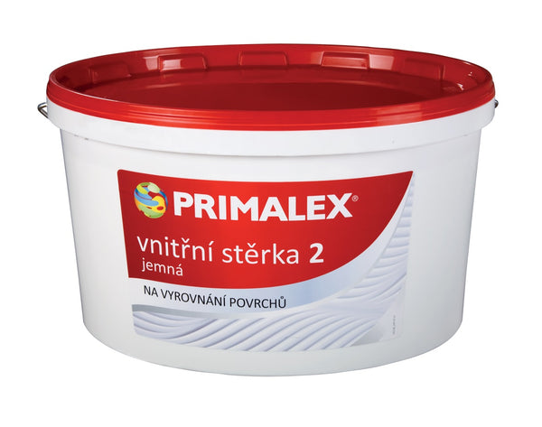 PRIMALEX bílá vnitřní vyrovnávací stěrka na zeď a strop 2 jemná