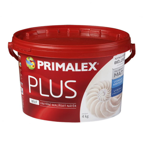PRIMALEX PLUS bílá interiérová malířská barva na zeď