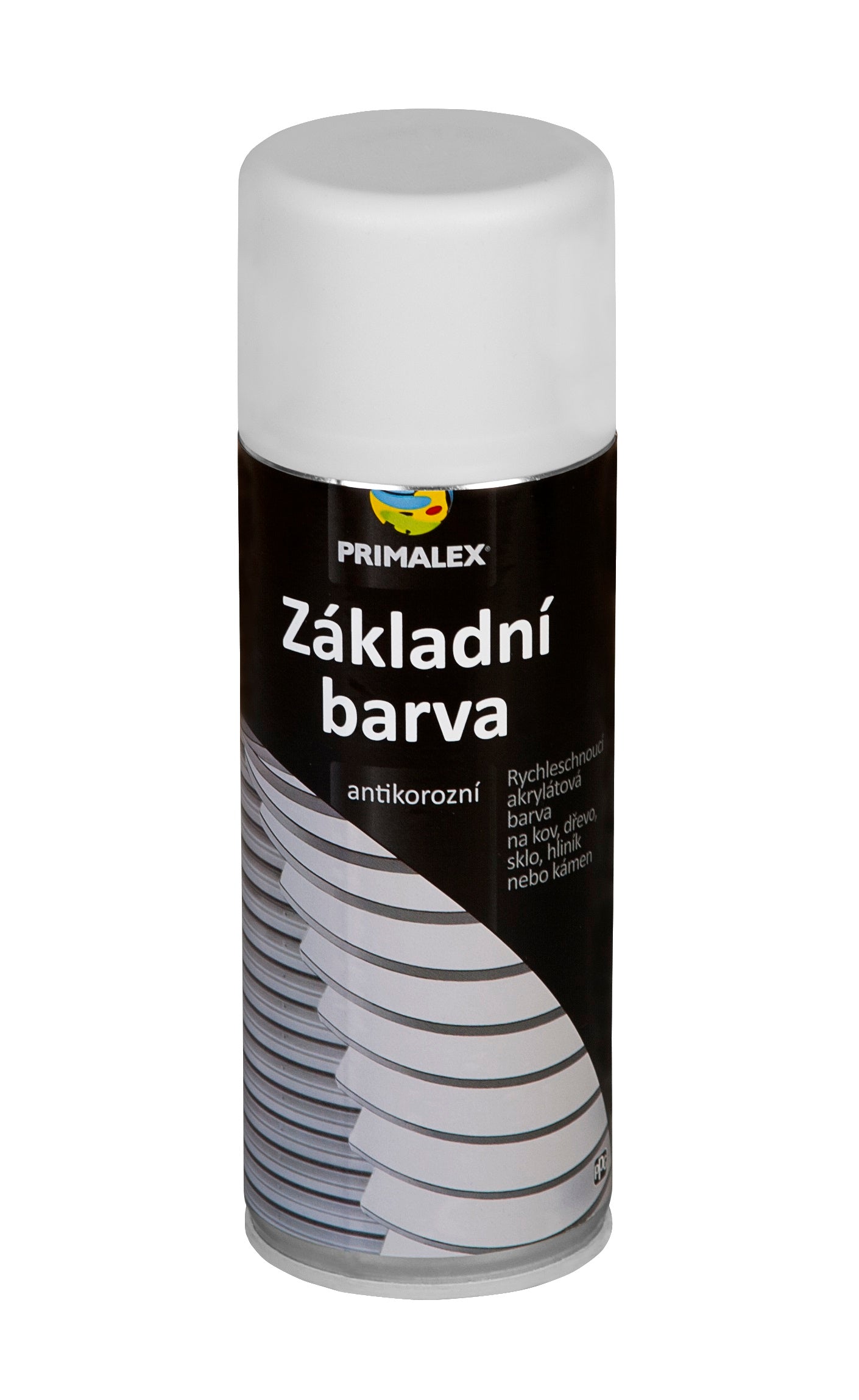 PRIMALEX Základní syntetická antikorozní barva ve spreji 400 ml