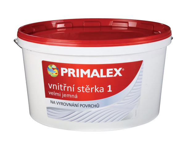 PRIMALEX bílá vnitřní vyrovnávací stěrka na zeď a strop 1 velmi jemná