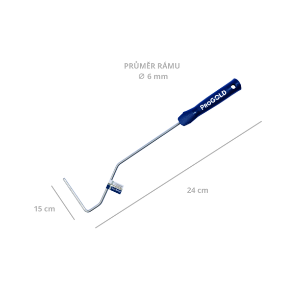 ProGold PG 3010 držák na válečky 15cm/24cm