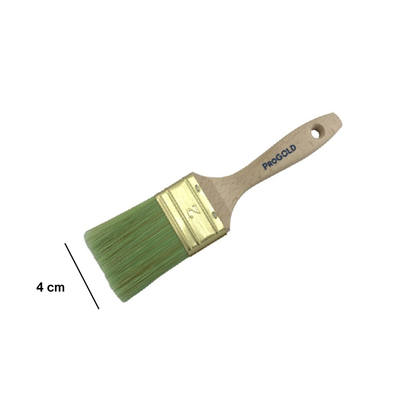 ProGold Plochý štětec Lazur Profi PG 1097 4 cm