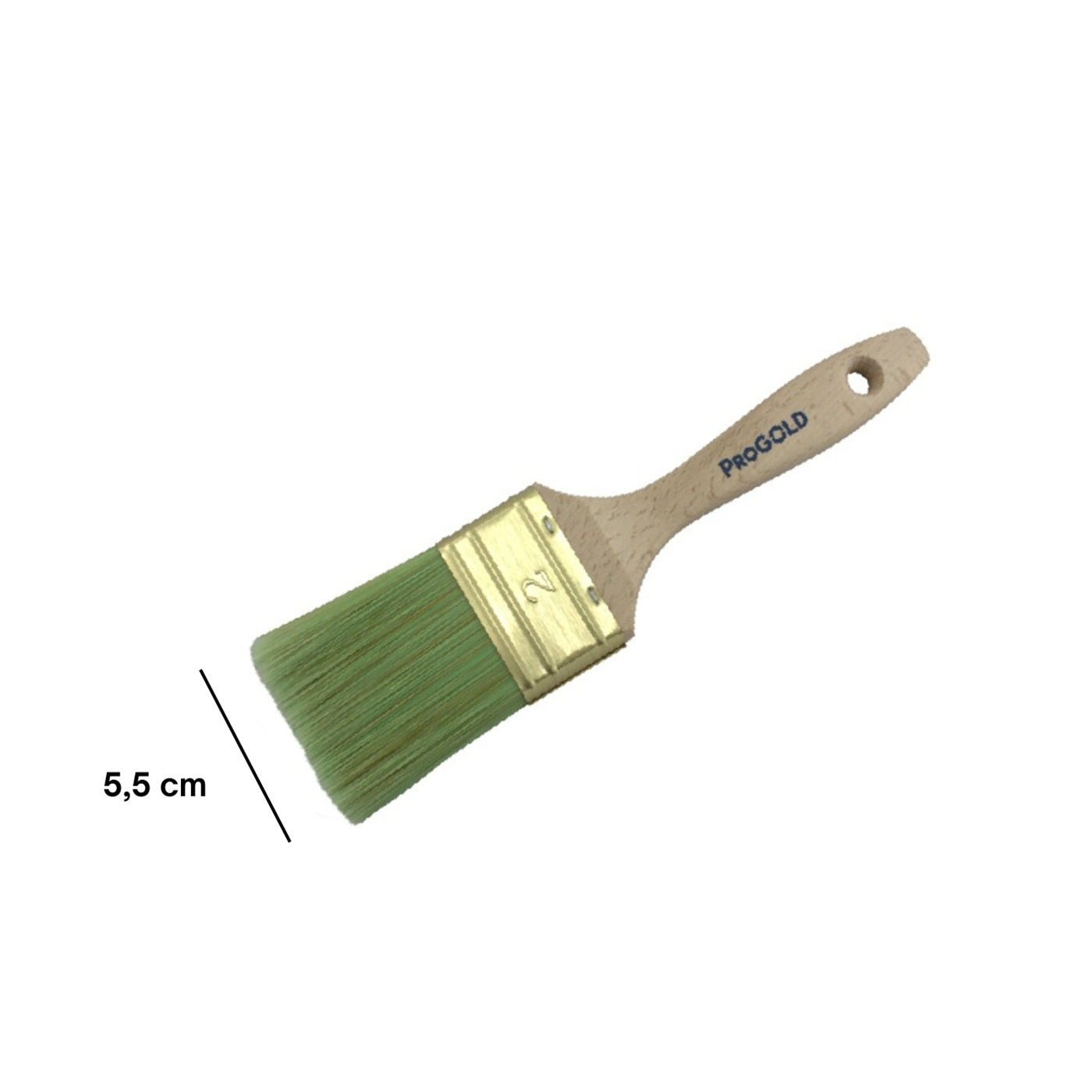 ProGold Plochý štětec Lazur Profi PG 1097 5,5 cm