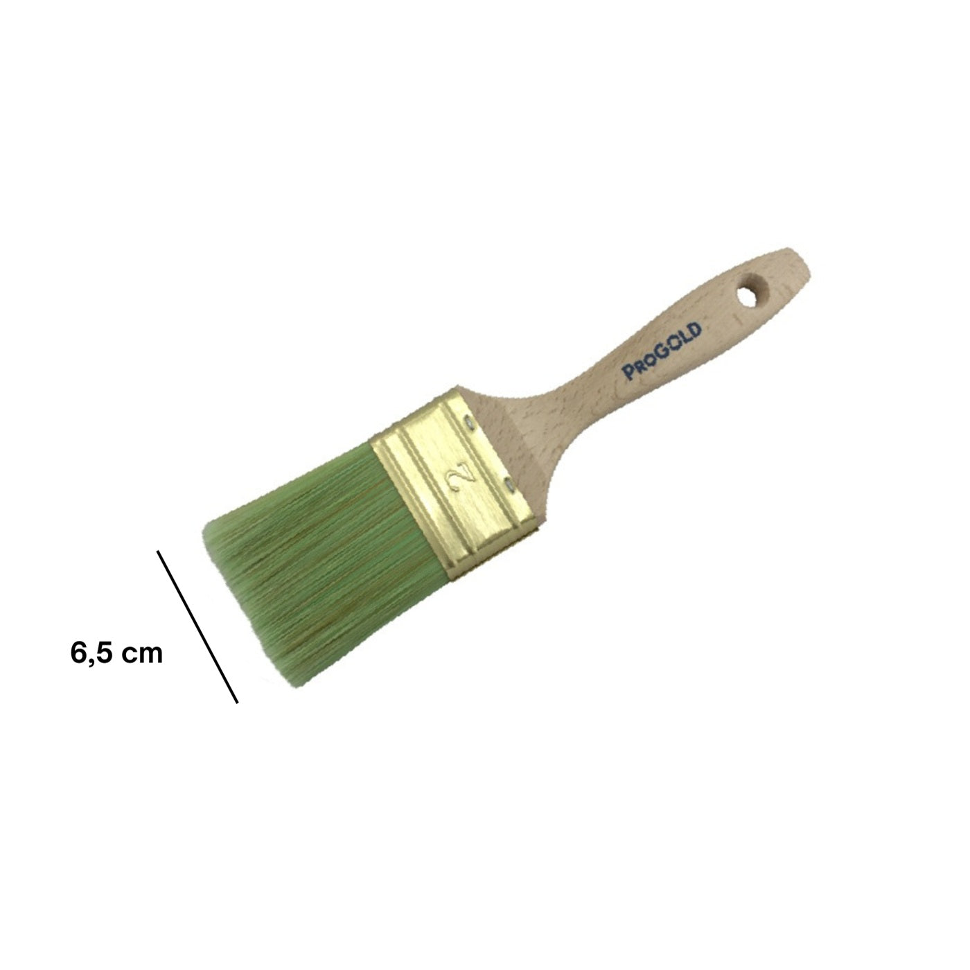 ProGold Plochý štětec Lazur Profi PG 1097 6,5 cm