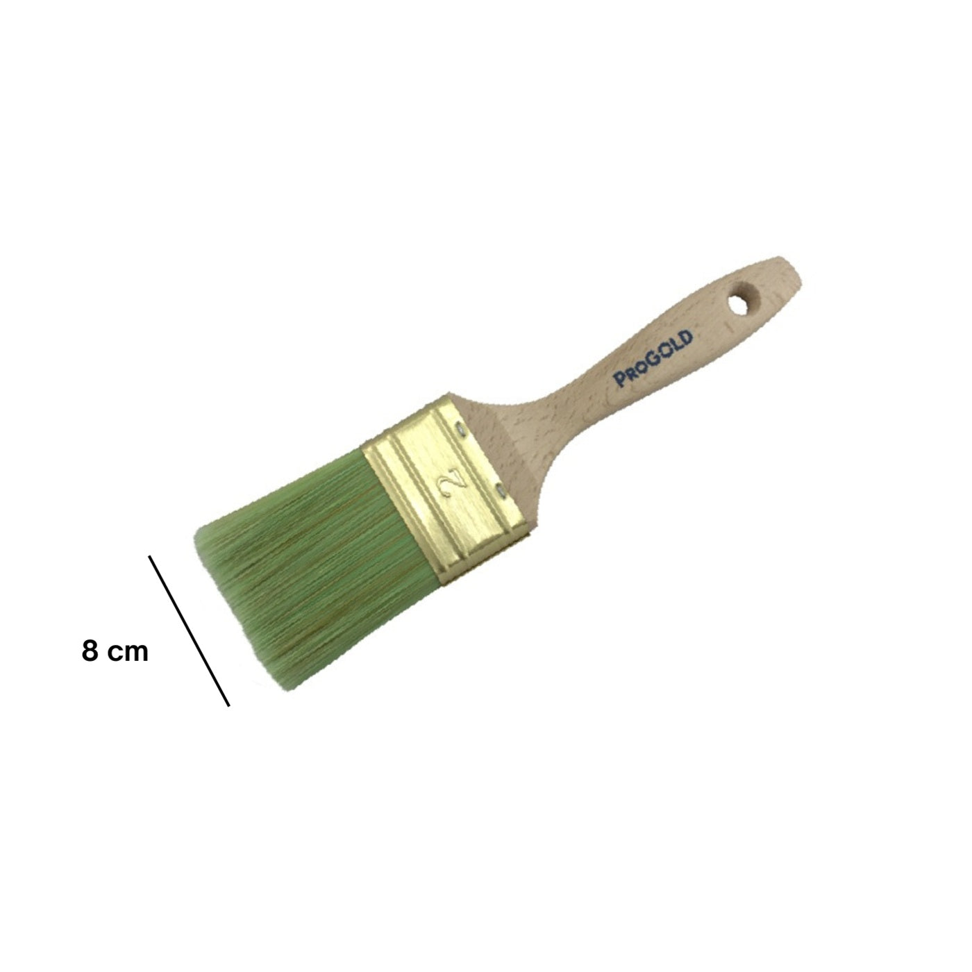 ProGold Plochý štětec Lazur Profi PG 1097 8 cm
