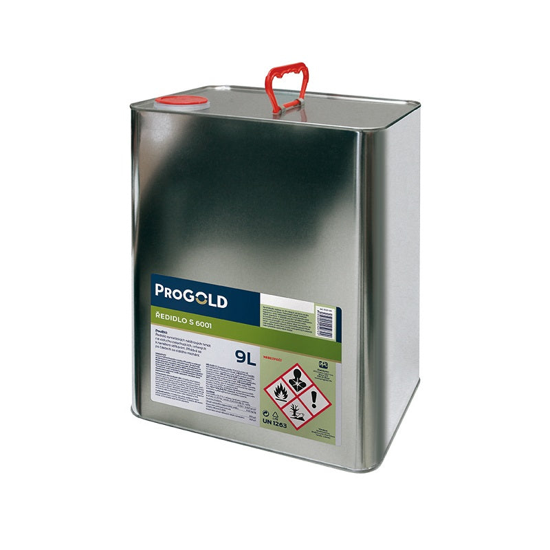 ProGold ředidlo S 6001 pro syntetické barvy 9 l
