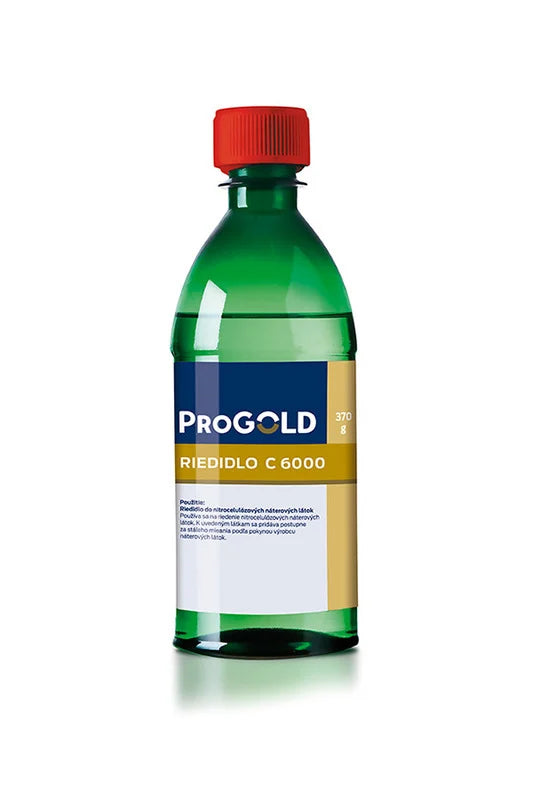 ProGold ředidlo C 6000 pro nitrocelulózové nátěrové látky 370g