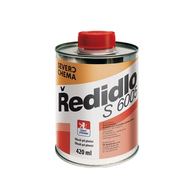 Ředidlo S 6005 pro základní barvy 3,4 l