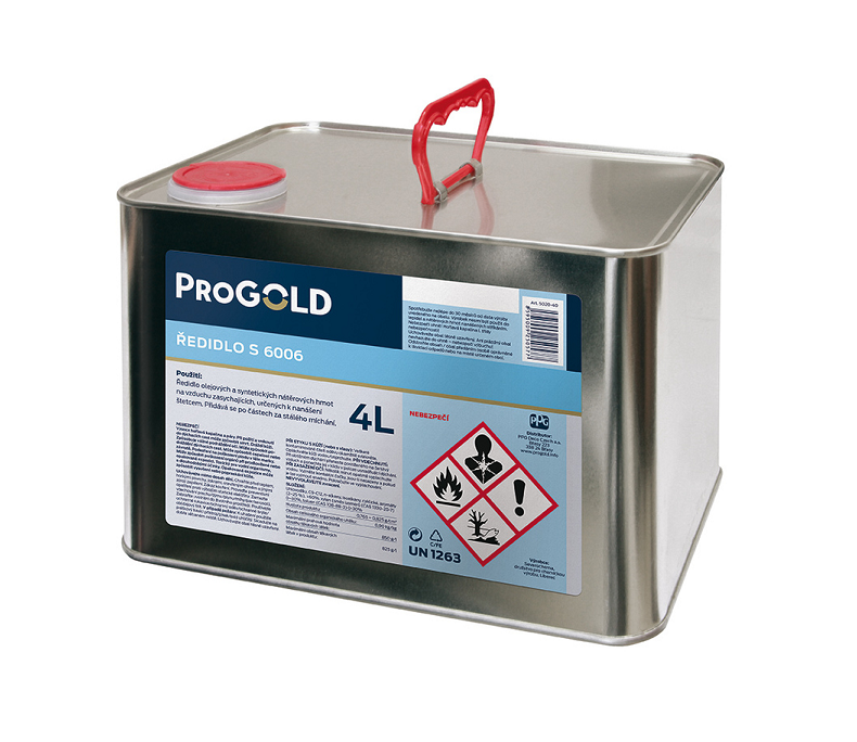 ProGold ředidlo S 6006 pro olejové a syntetické barvy
