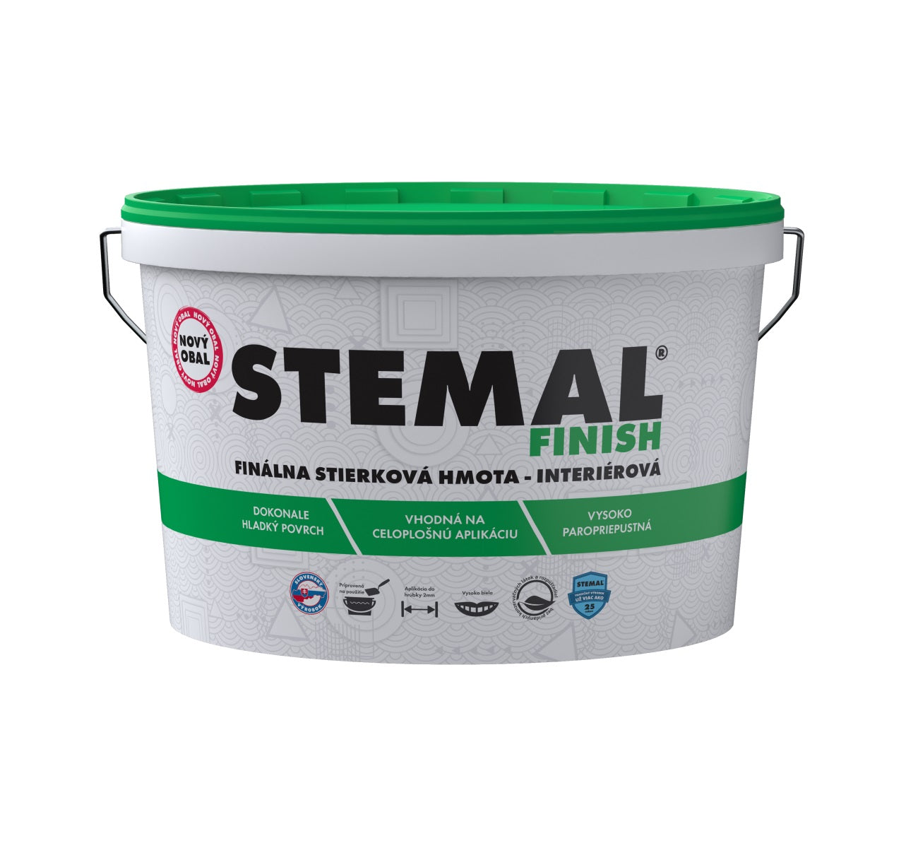 STEMAL FINISH finální stěrková hmota 7 kg