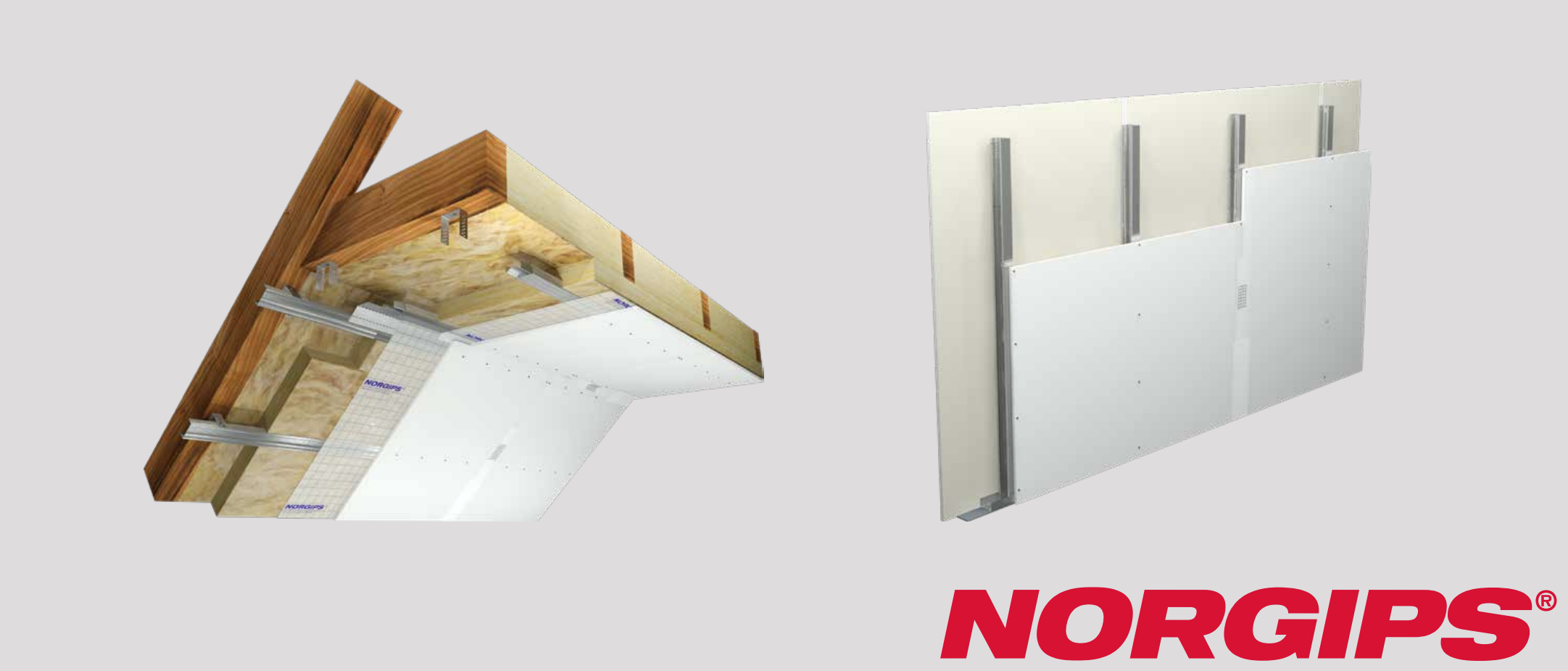 NORGIPS S GKF Sádrokartonová deska protipožární 12,5x1200x2000 mm typ DF