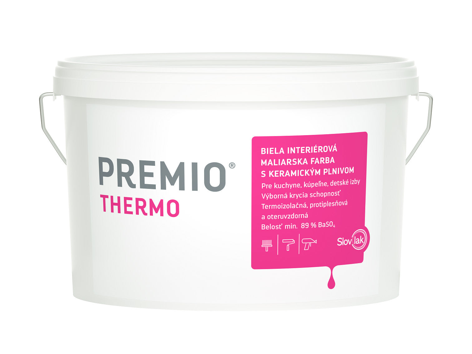 Slovlak PREMIO THERMO bílá termoizolační interiérová barva