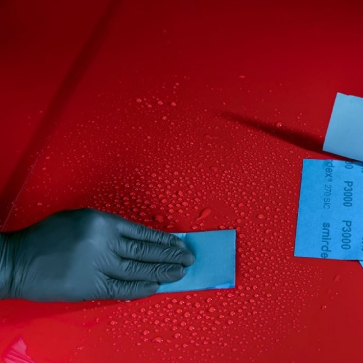 Smirdex 270 Brusný arch Brusný papír pro broušení pod vodou