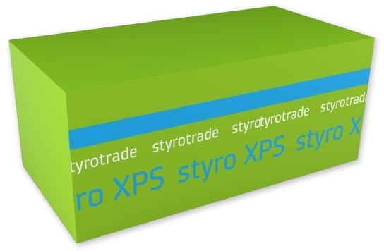 Styrotrade Styro XPS 300 SP-I Extrudovaný polystyren 1250x600mm