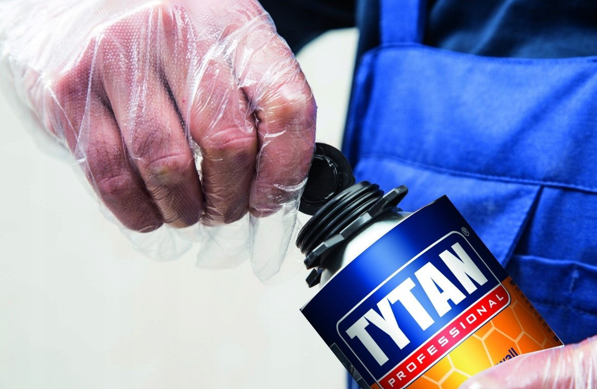 TYTAN 60 SEKUND montážní PUR pěnové lepidlo pistolové 750 ml