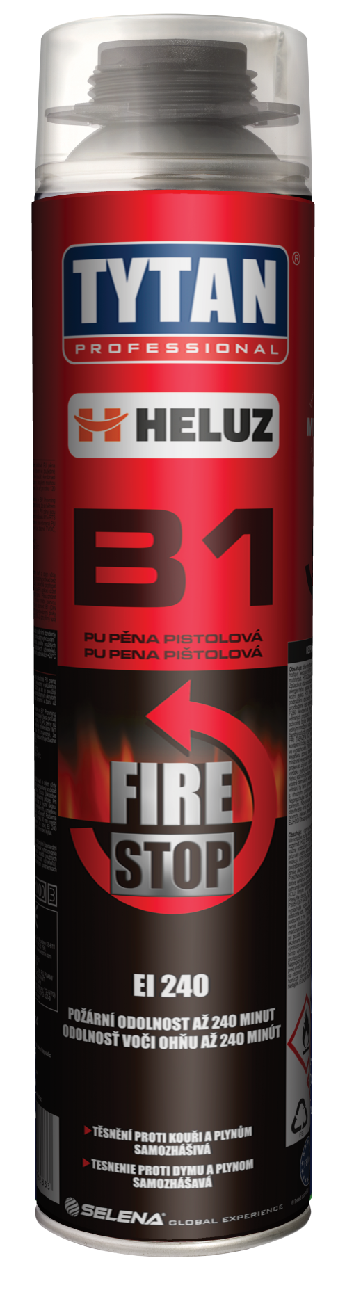 TYTAN B1 Heluz polyuretanová pěna pistolová 750ml