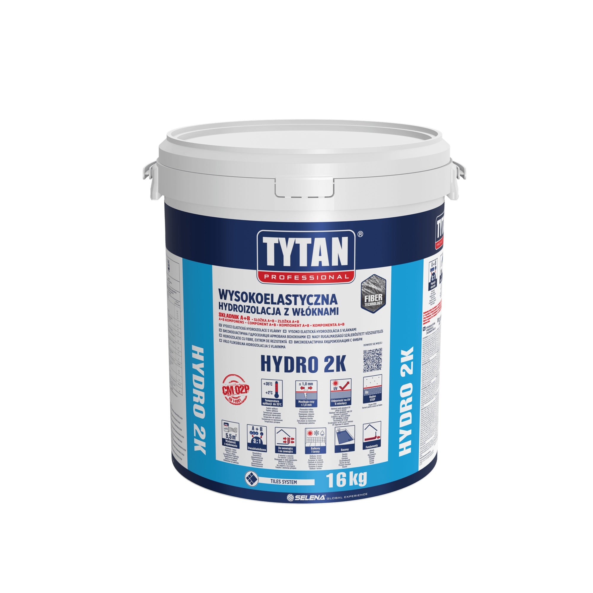 TYTAN HYDRO 2K vysoce elastická hydroizolace s vlákny_10050921
