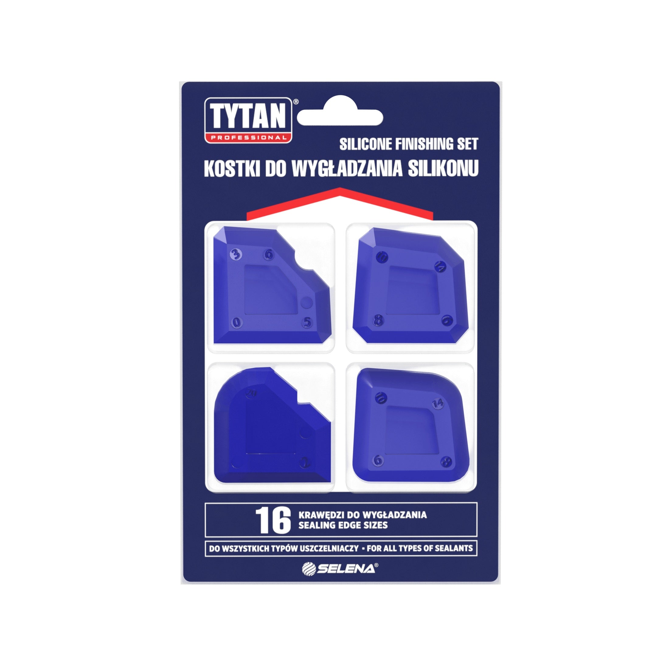 TYTAN JOINT FINGER SET sada 4 tmelařských stěrek_10051735