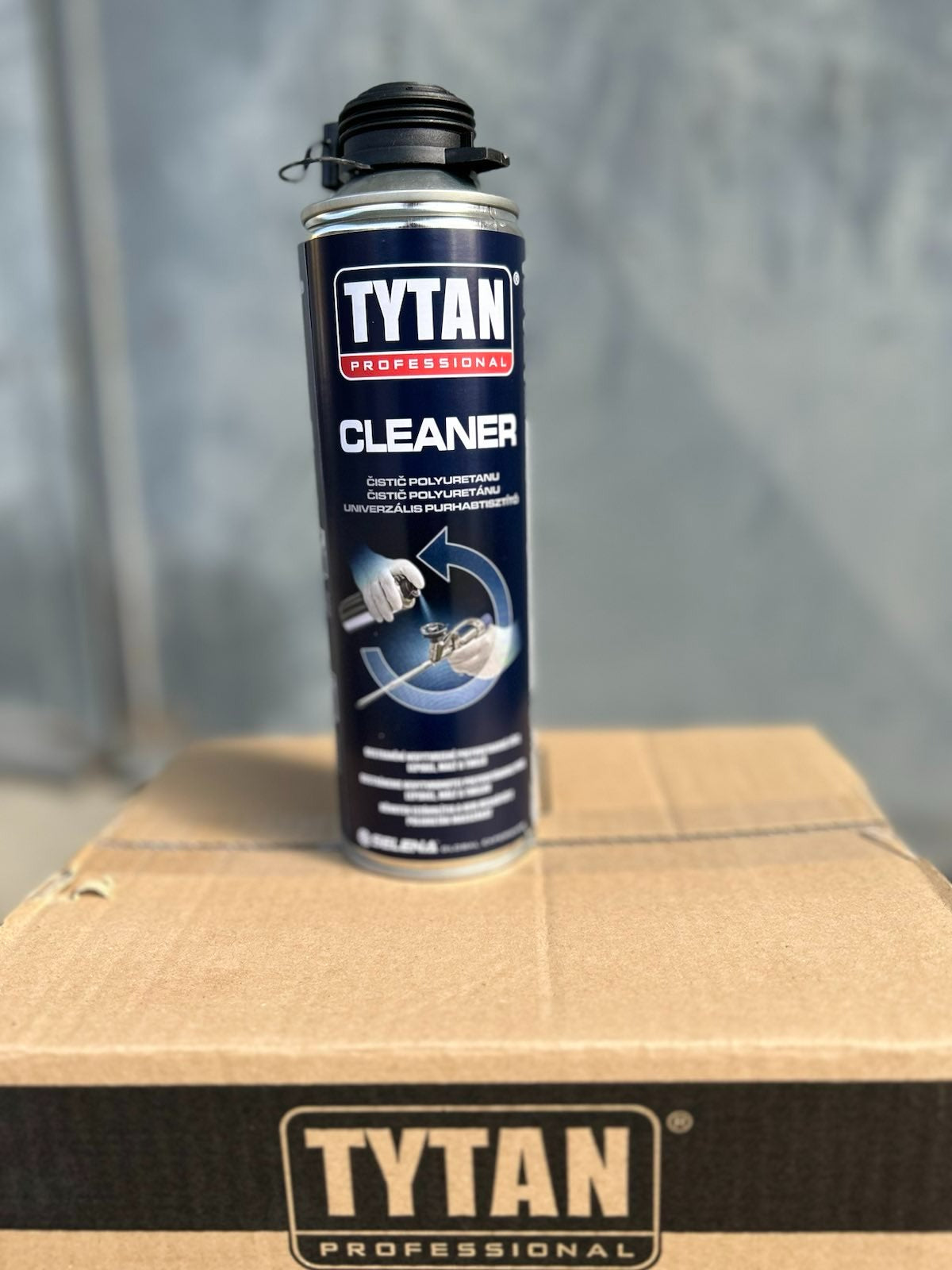 TYTAN SOFT Čistič PUR pěny 500 ml