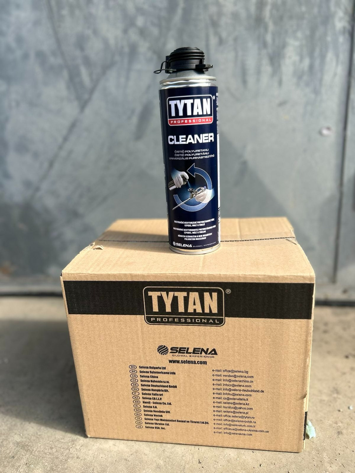 TYTAN SOFT Čistič PU pěny 500 ml