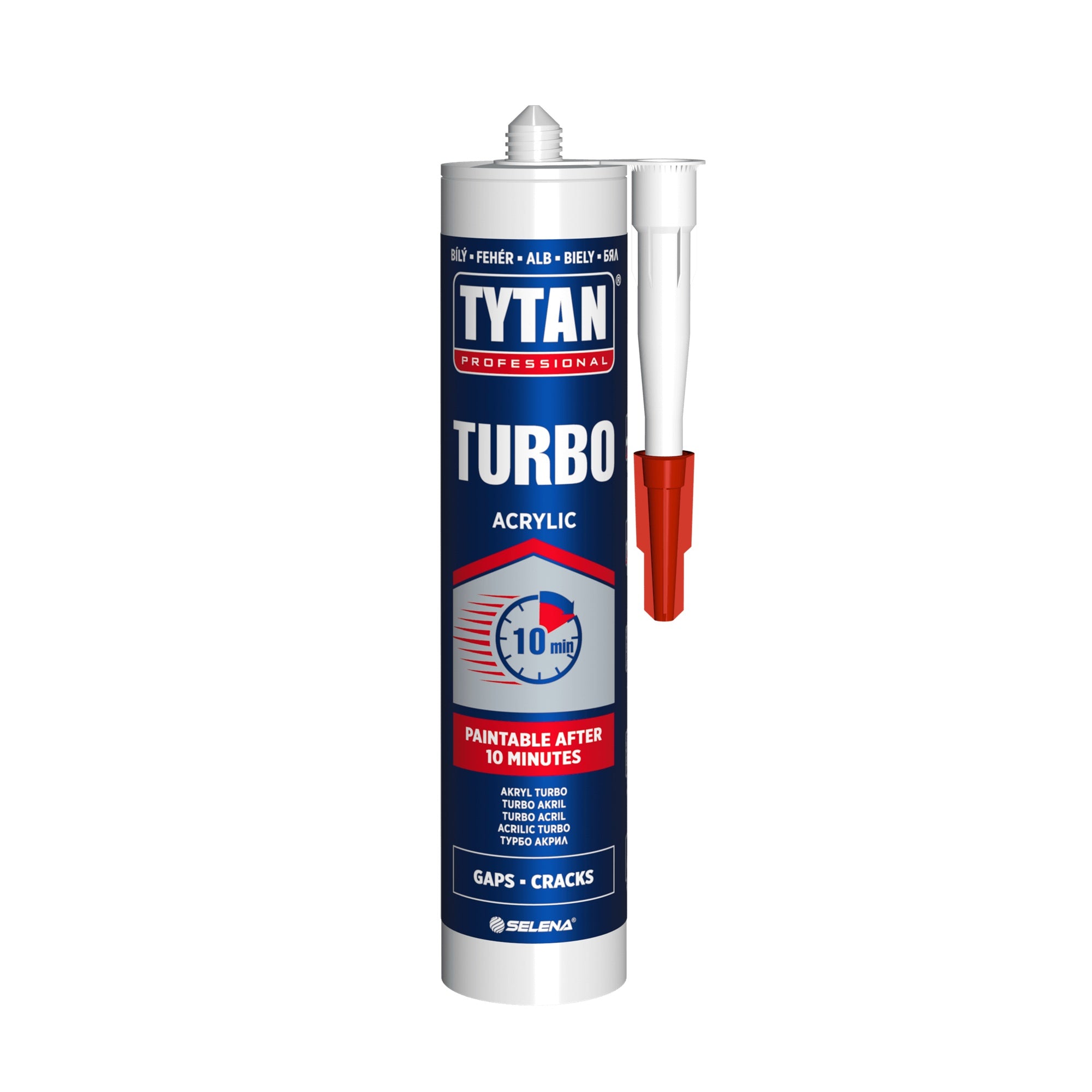 TYTAN TURBO elastický akrylový tmel bílý_10043929