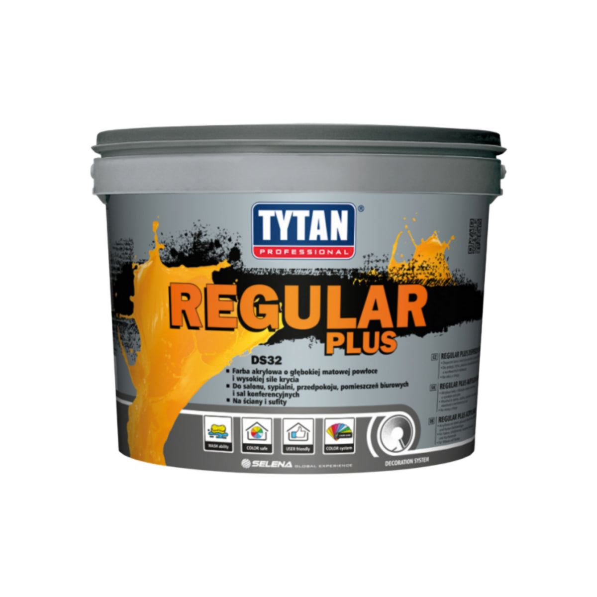 TYTAN PROFESSIONAL DS32 Regular Plus akrylátová interiérová barva
