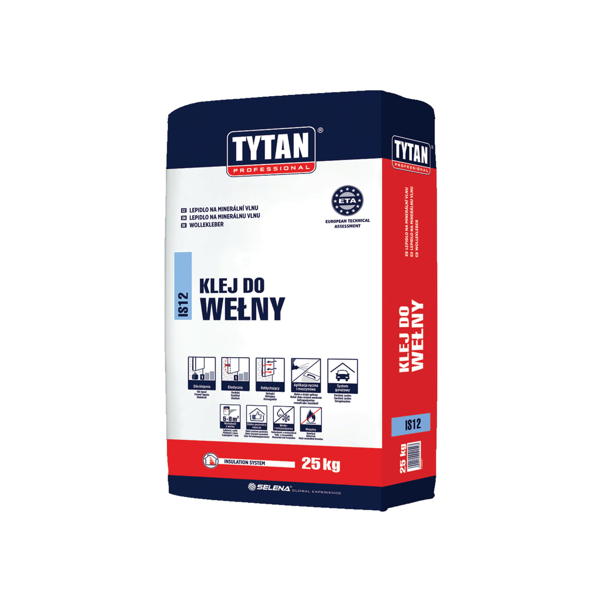 TYTAN PROFESSIONAL IS12 lepidlo na minerální vatu 25 kg