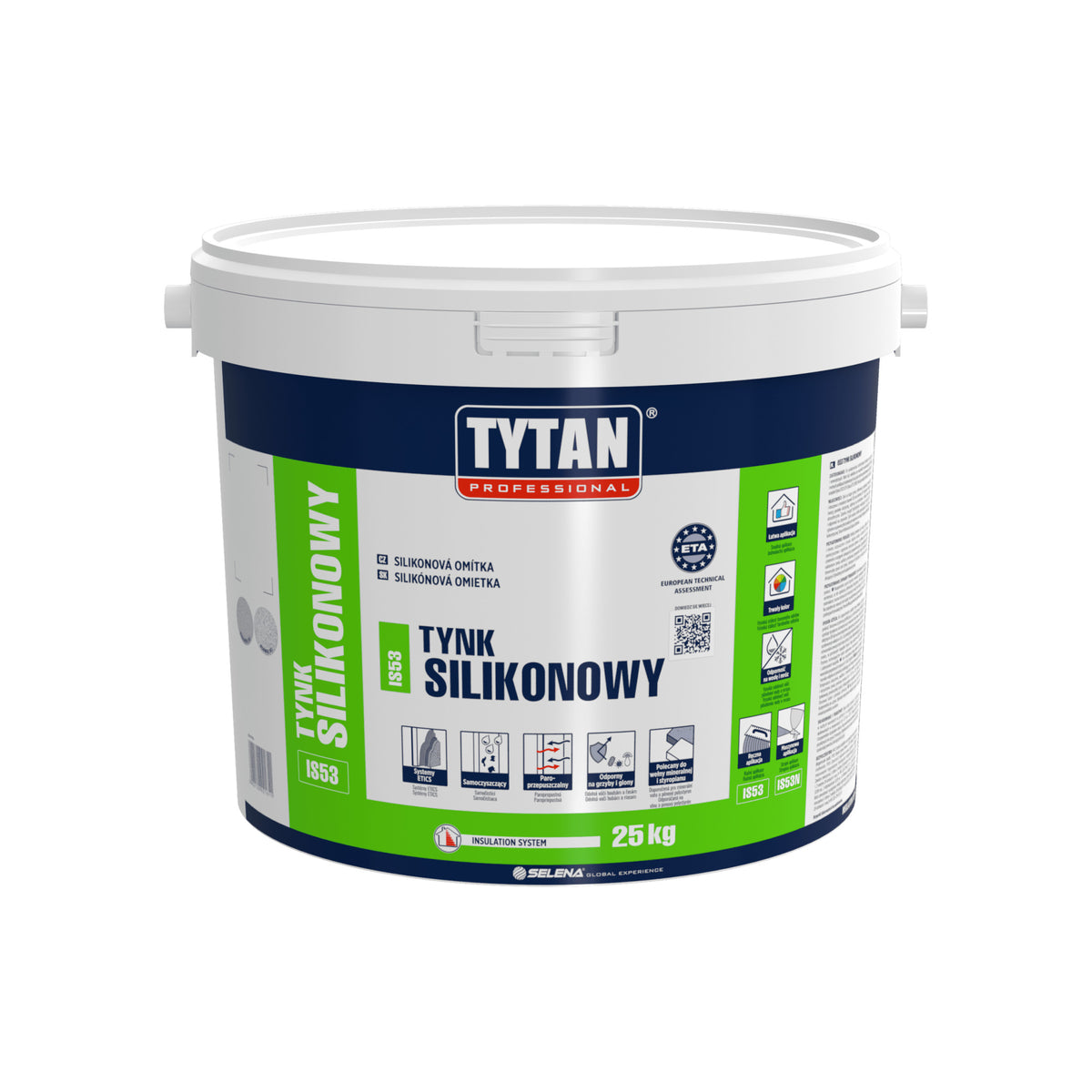 TYTAN PROFESSIONAL IS53N silikonová omítka strojní nanášení 25 kg