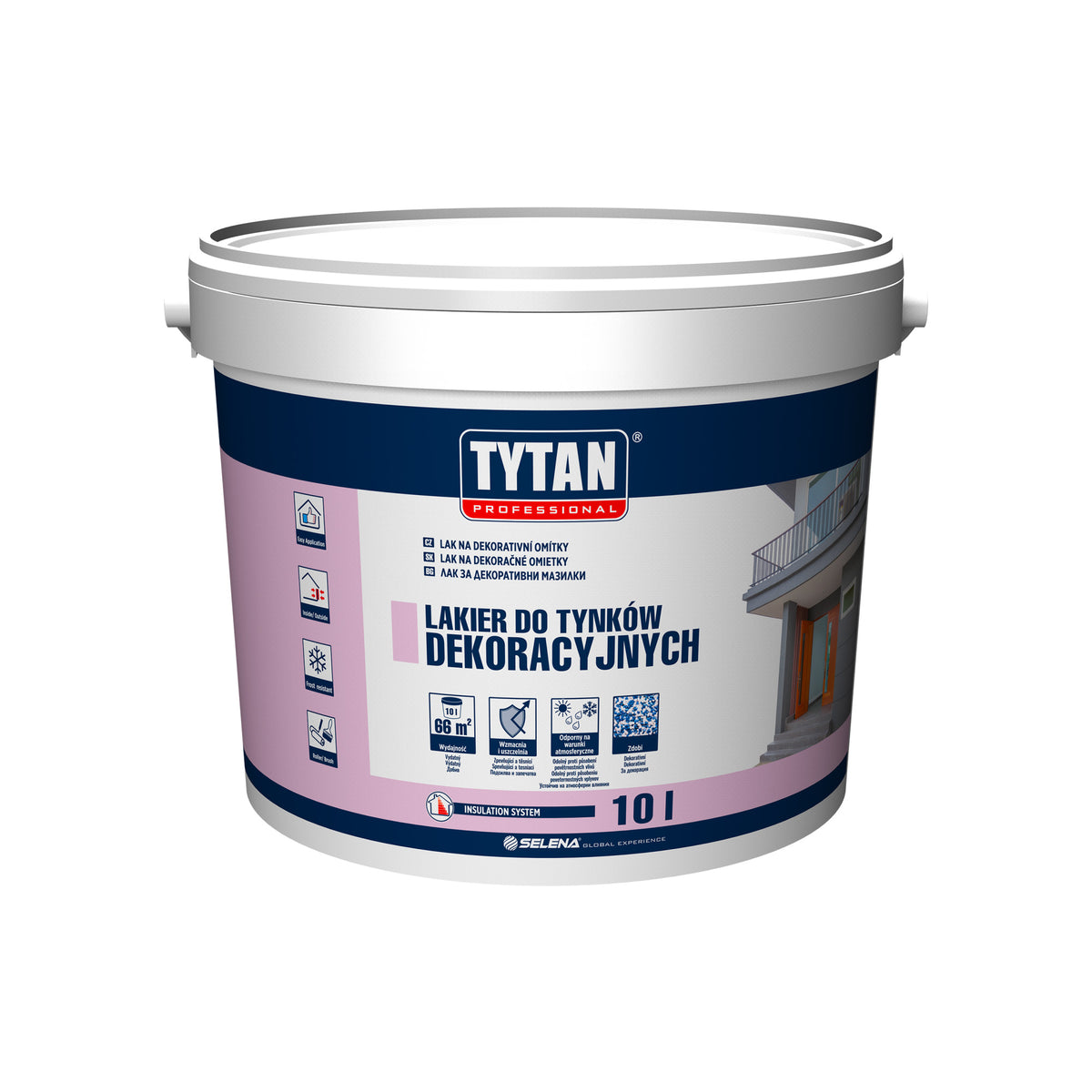 TYTAN PROFESSIONAL IS75 krycí lak na dekorativní omítky