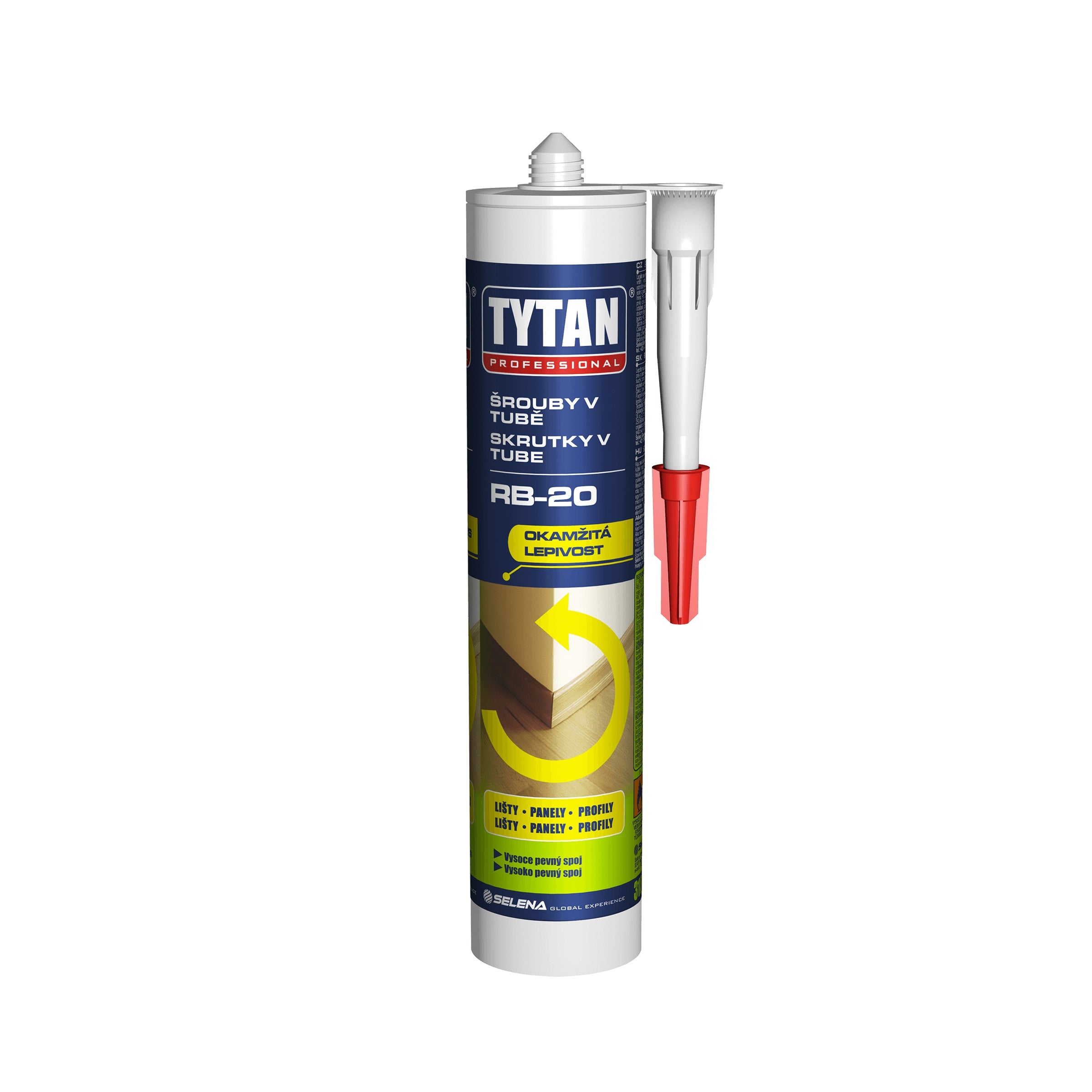 TYTAN RB-20 montážní lepidlo univerzální 290 ml