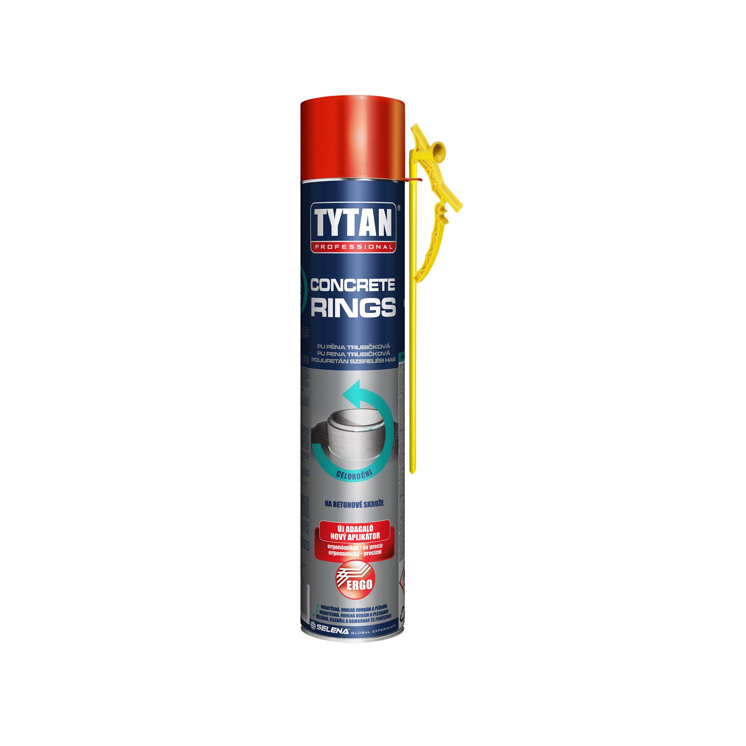 TYTAN montážní PUR pěna na betonové skruže trubičková 750 ml