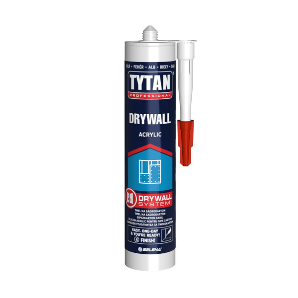 TYTAN elastický tmel na sádrokarton bílý_10043976