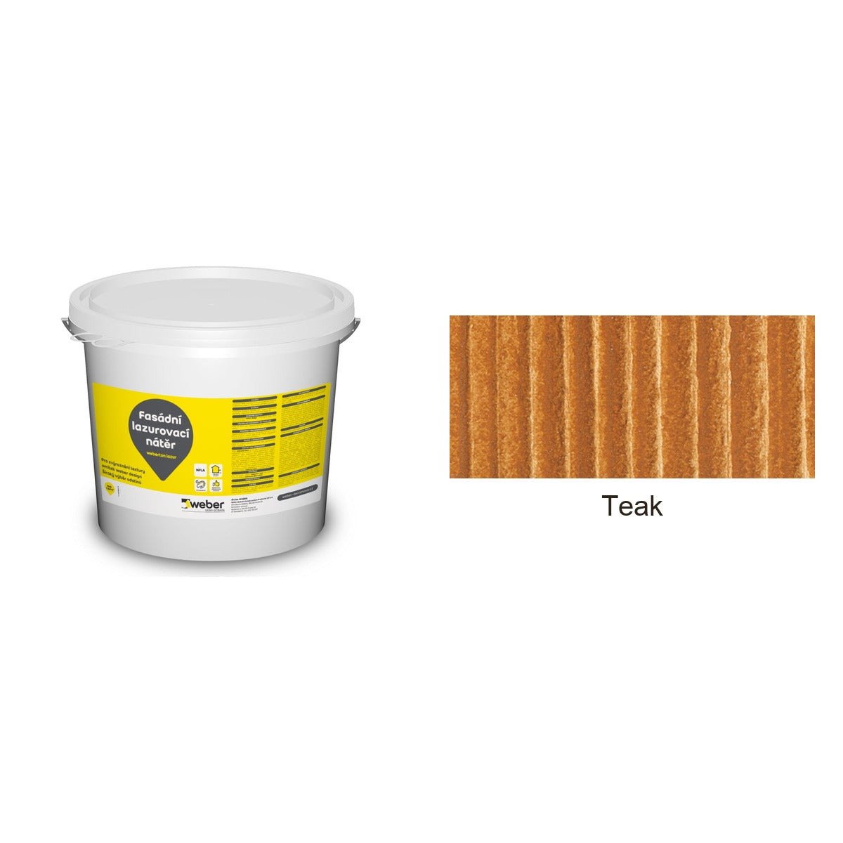 Weber weberton lazur Teak