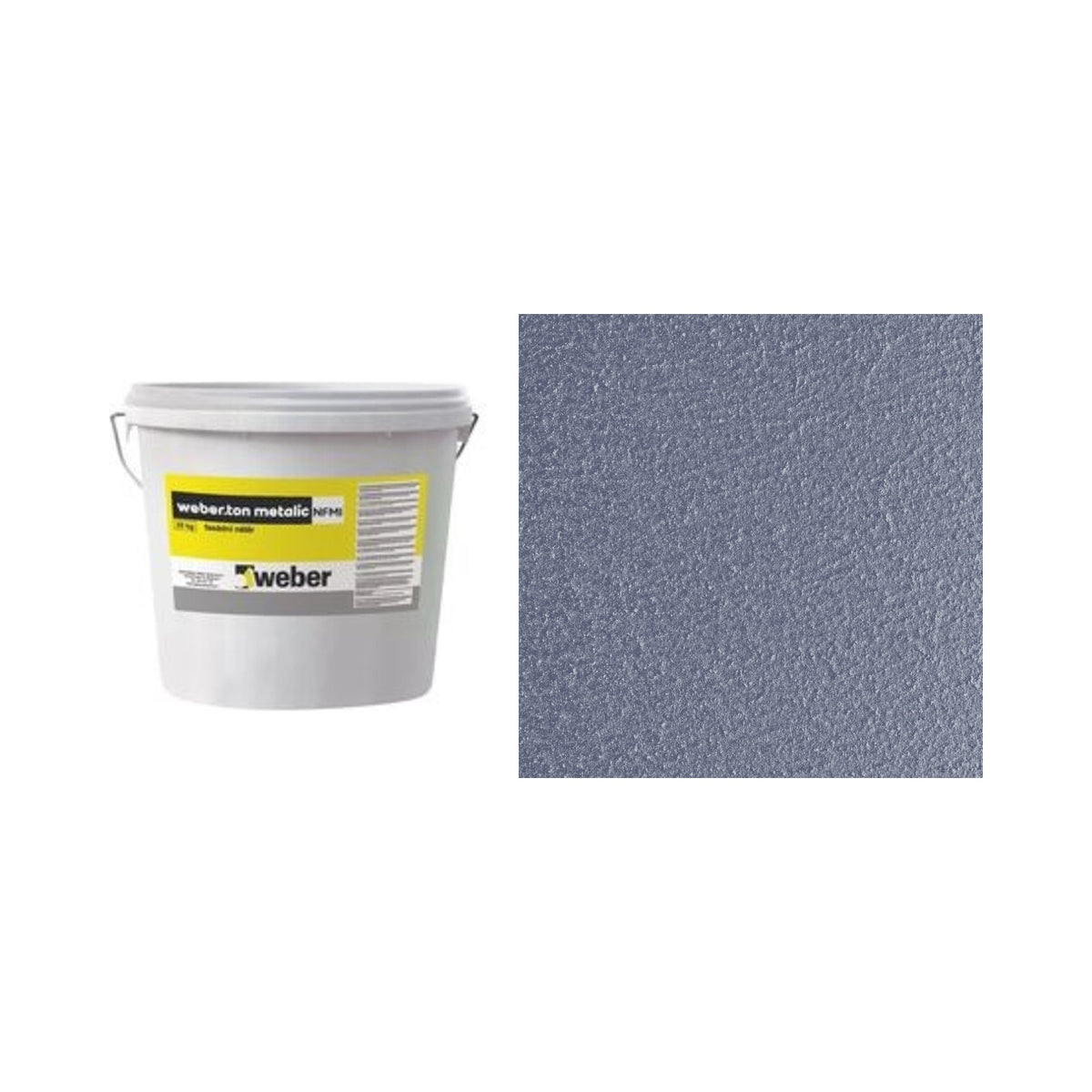 Weber weberton metallic 02 5 kg