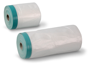 Zakrývací fólie s textilní páskou
