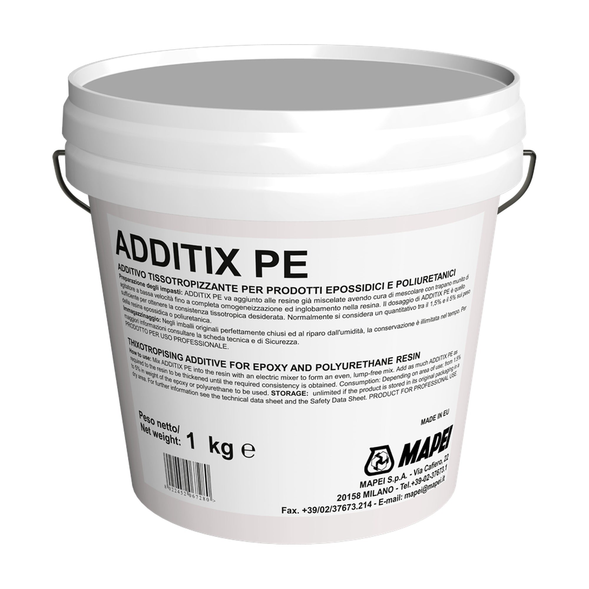 MAPEI Additix PE zahušťovač epoxidových a polyuretanových pryskyřic 1 kg