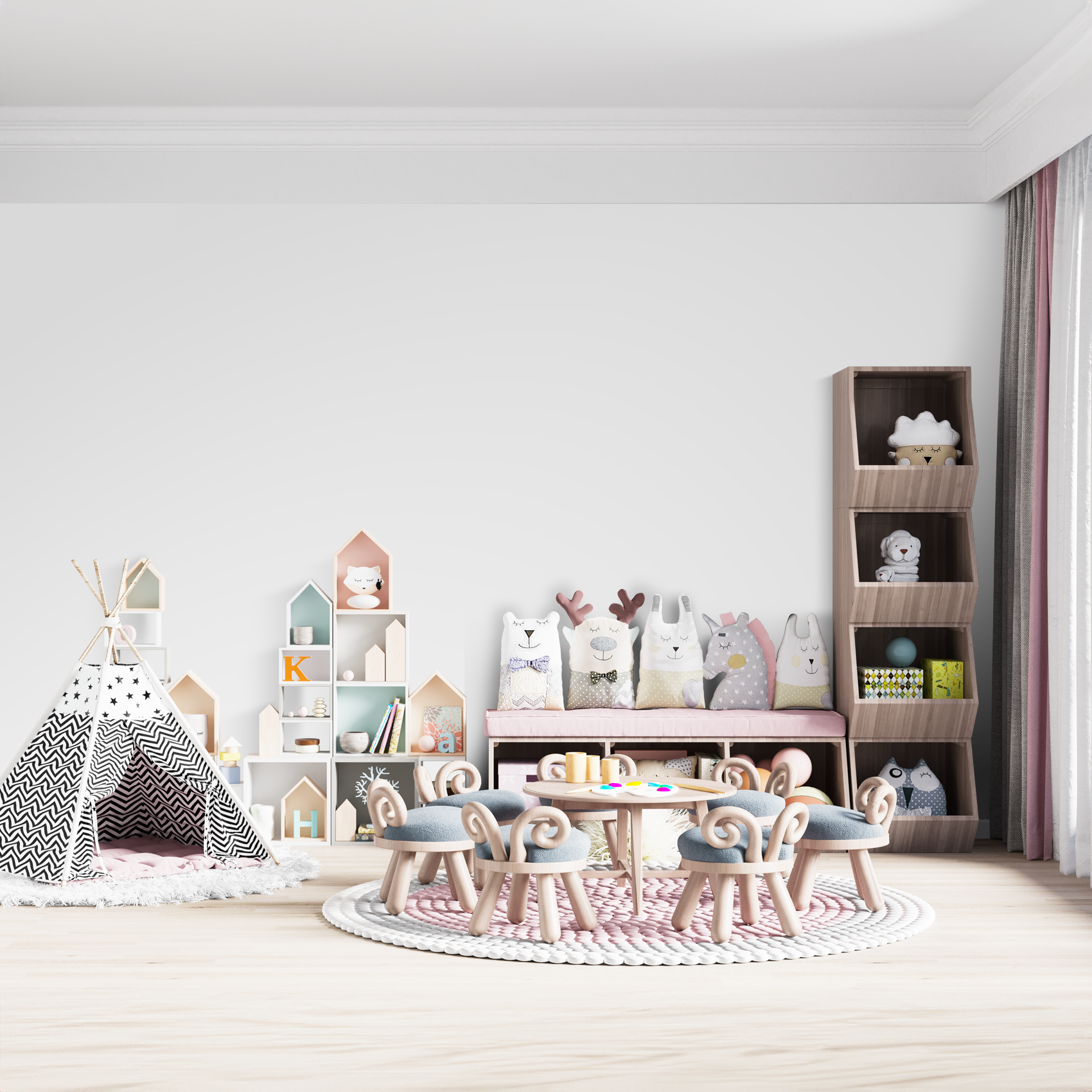 PRIMALEX PLUS barevná interiérová malířská barva na zeď