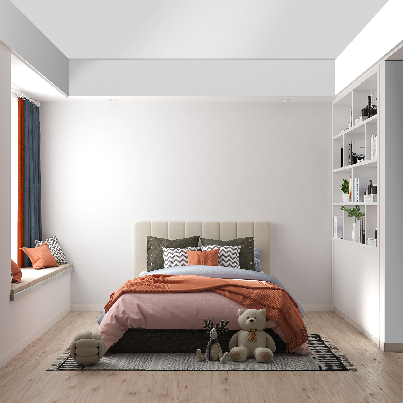 HET Klasik COLOR pastelová interiérová akrylátová otěruvzdorná barva na zeď