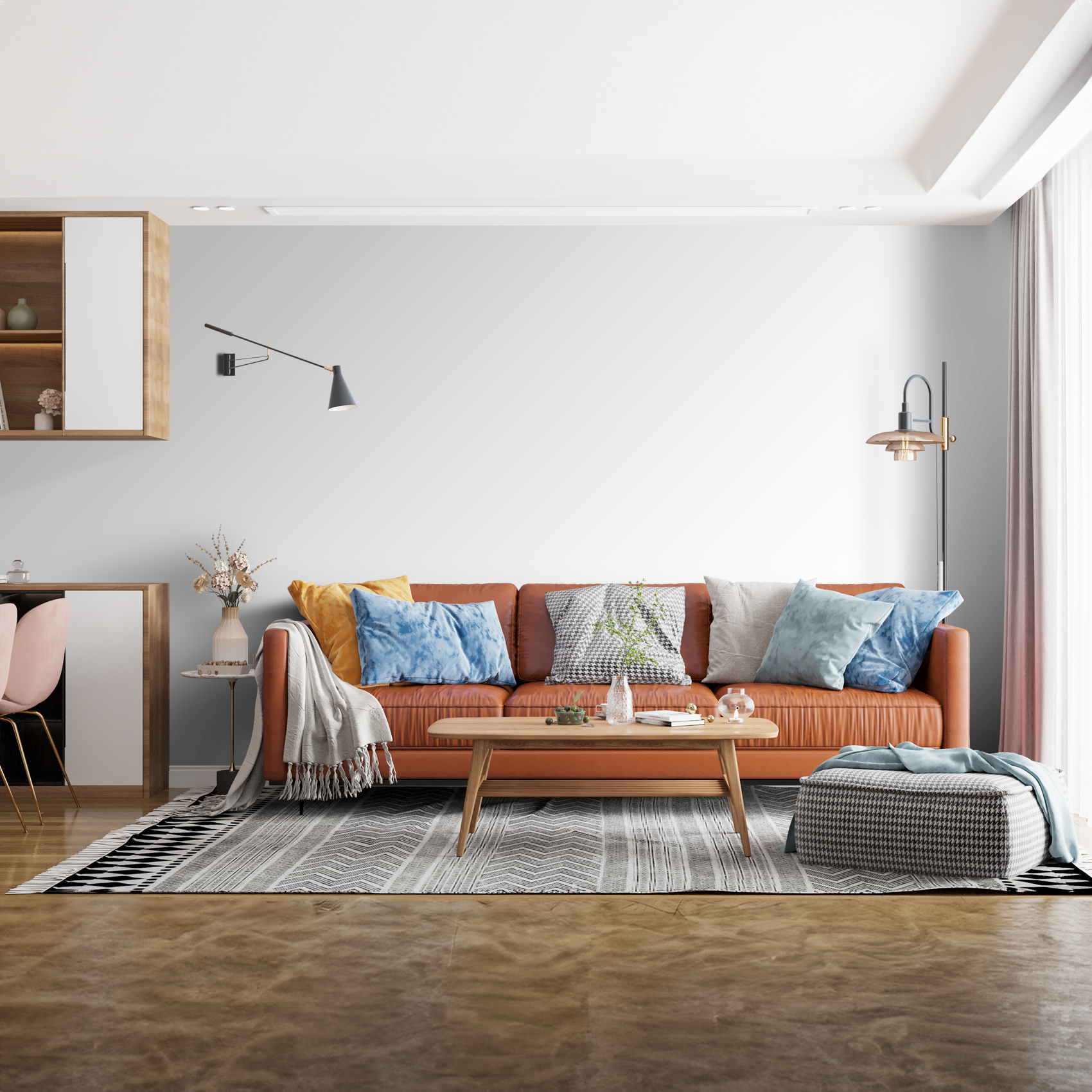 HET Klasik COLOR pastelová interiérová akrylátová otěruvzdorná barva na zeď