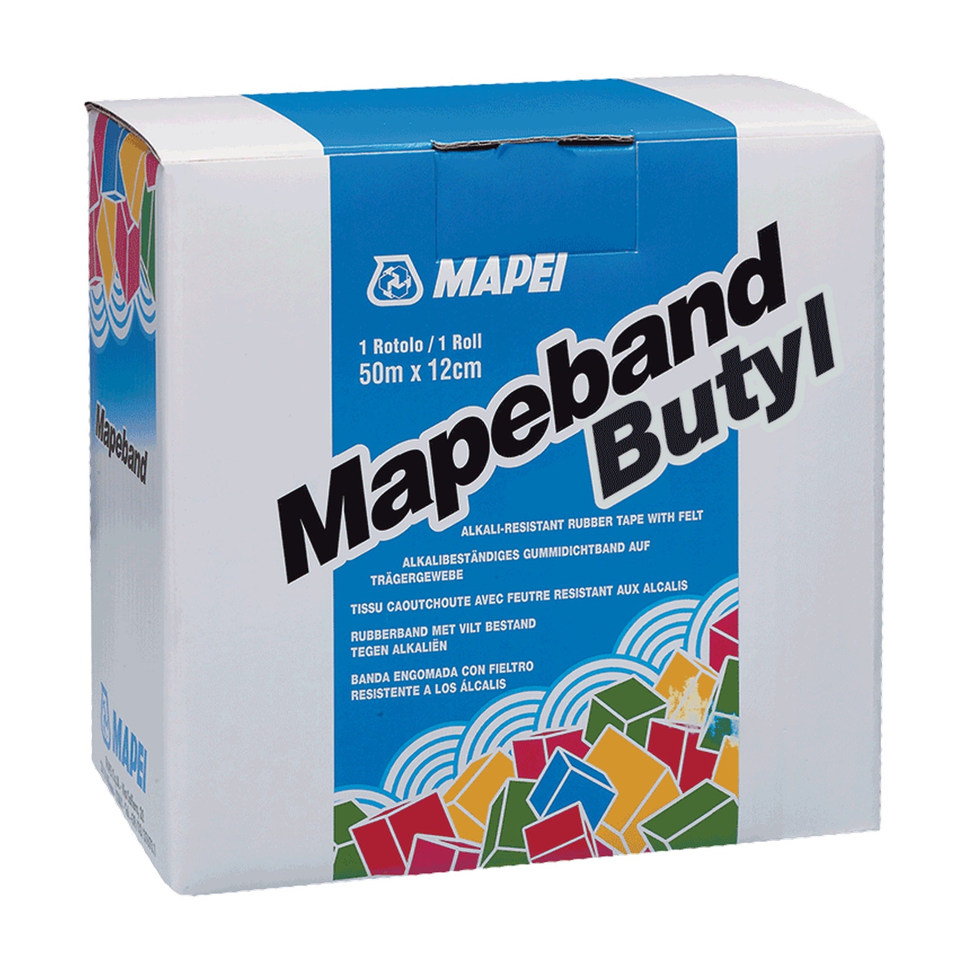 MAPEI Mapeband Butyl samolepící butylová těsnicí páska 20 m
