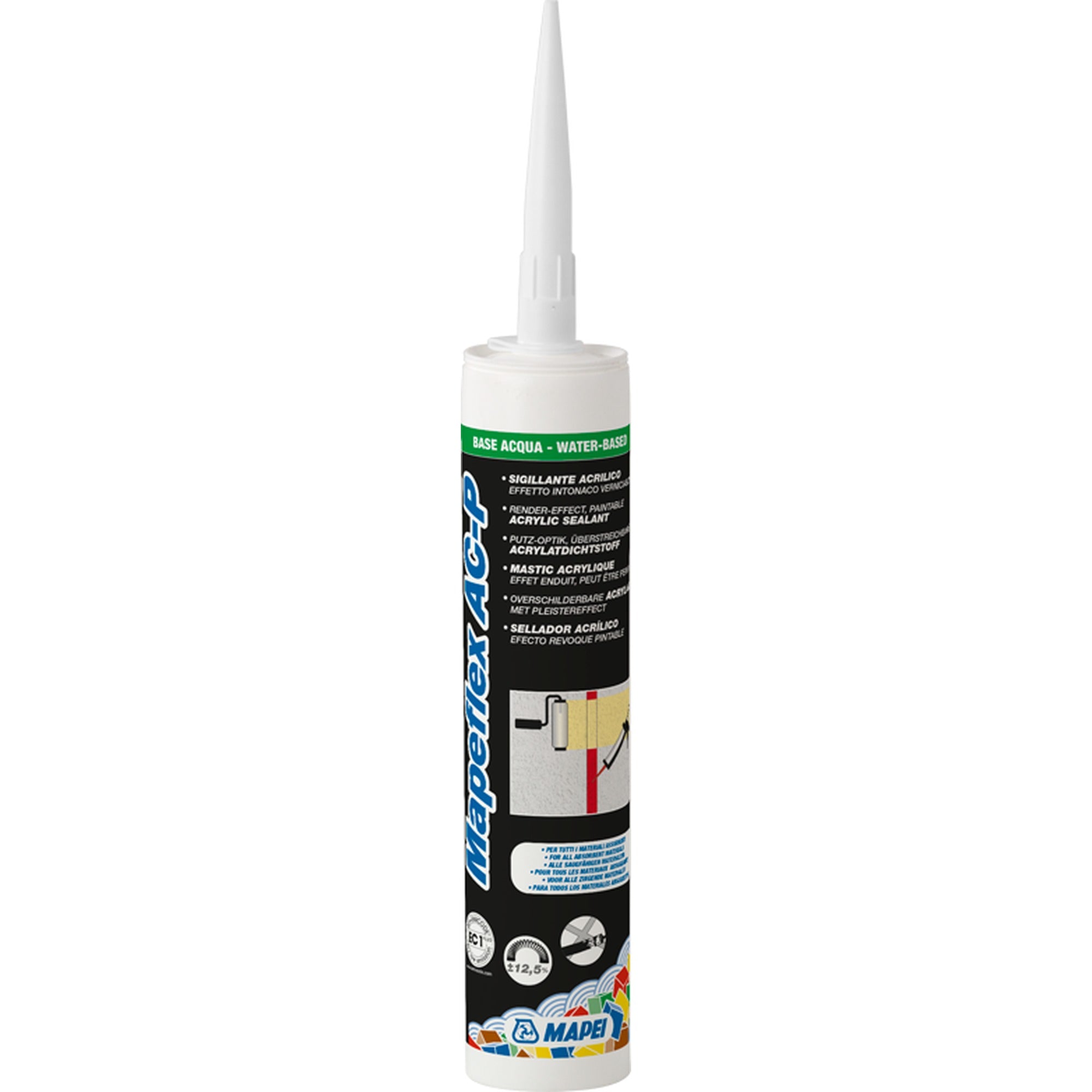 MAPEI Mapeflex AC-P akrylový těsnicí tmel s efektem omítky 310 ml