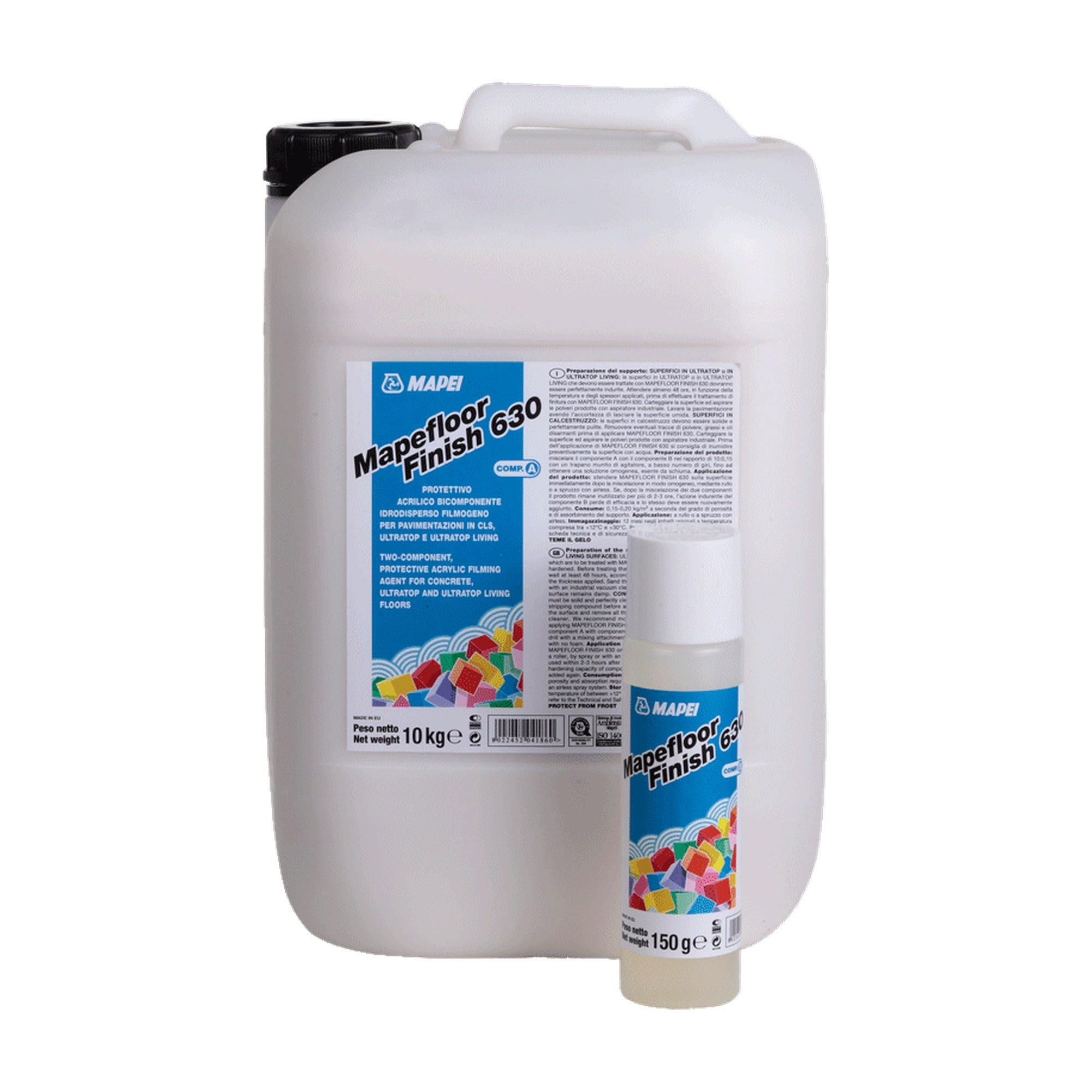 MAPEI Mapefloor Finish 630 dvousložkový akrylový ochranný nátěr na podlahy 20.3 kg