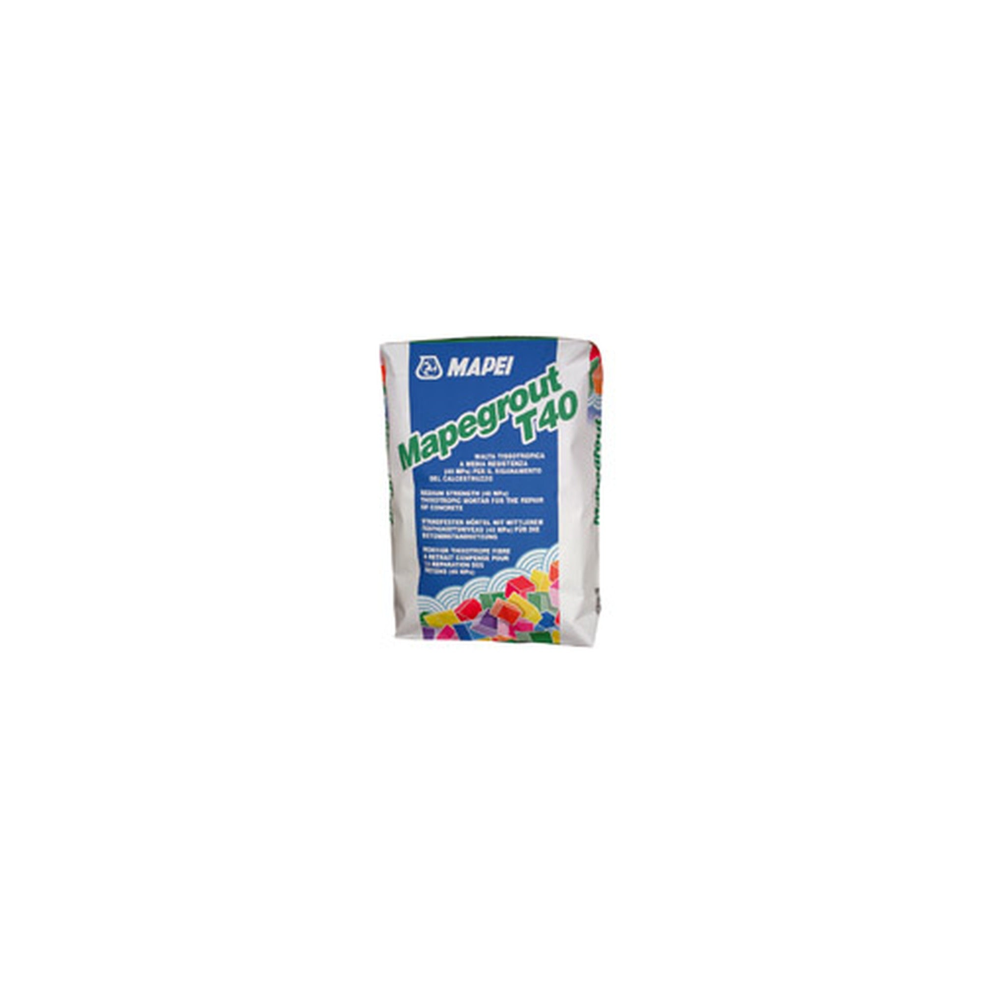 MAPEI Mapegrout T40 tixotropní opravná malta na beton 25 kg