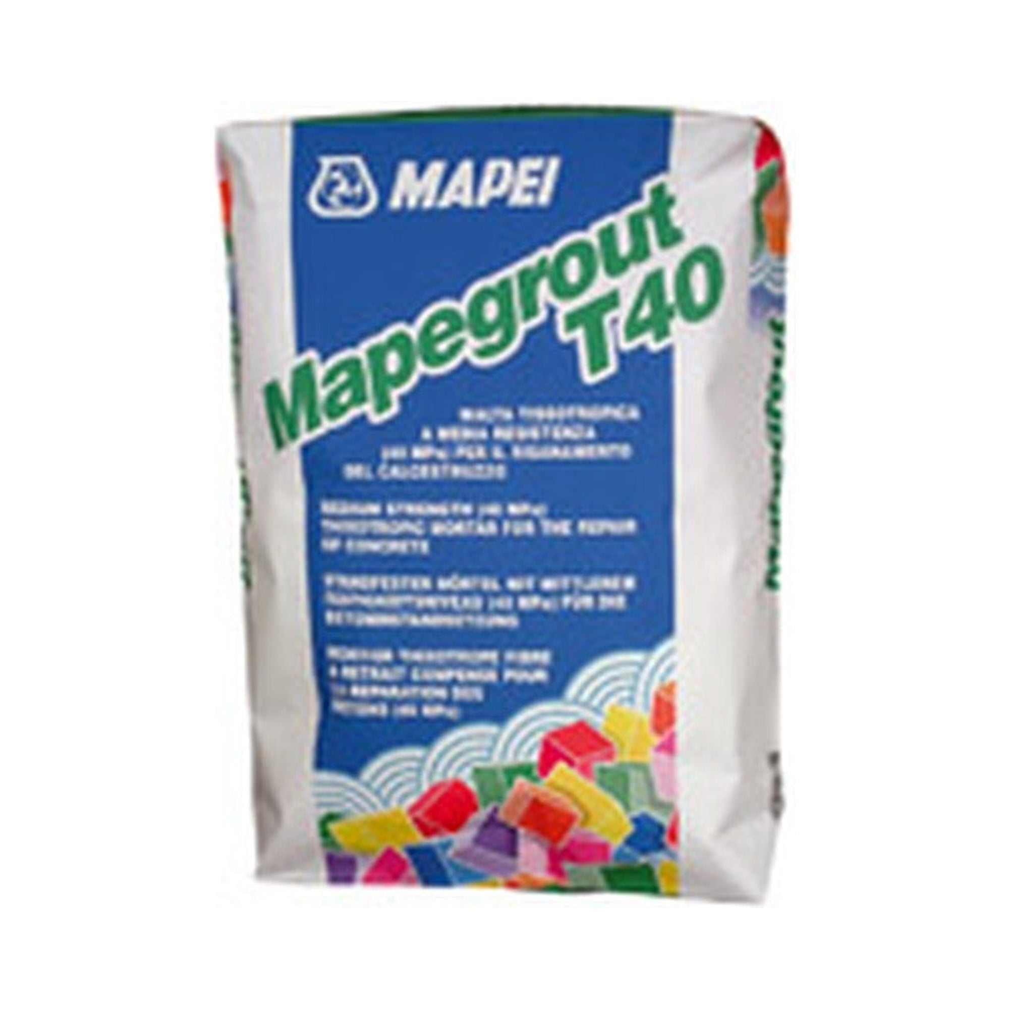 MAPEI Mapegrout T40 tixotropní opravná malta na beton 25 kg