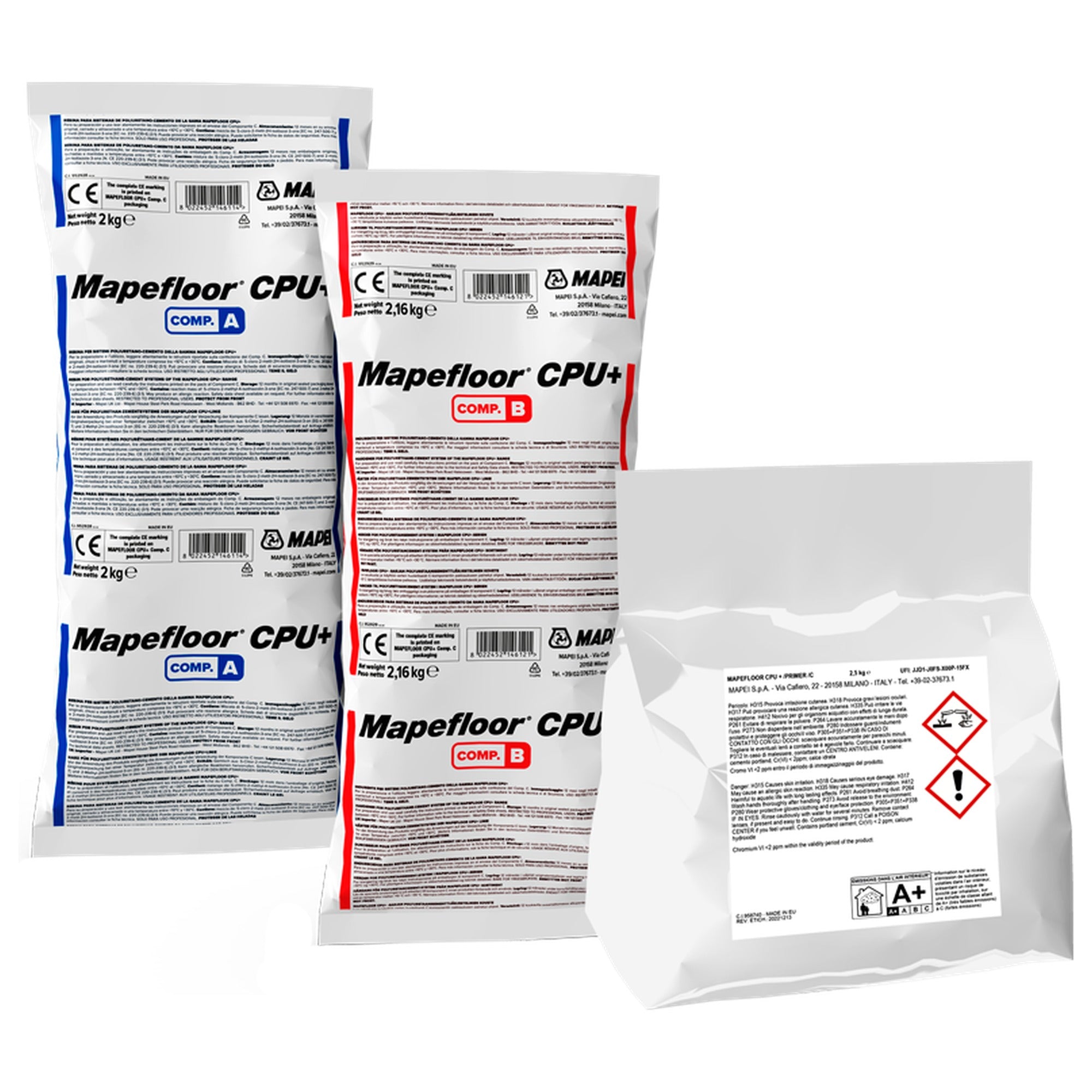 MAPEI Mapefloor CPU+/Primer polyuretan-cementový základní nátěr pro systémy Mapefloor CPU+ 6.66 kg