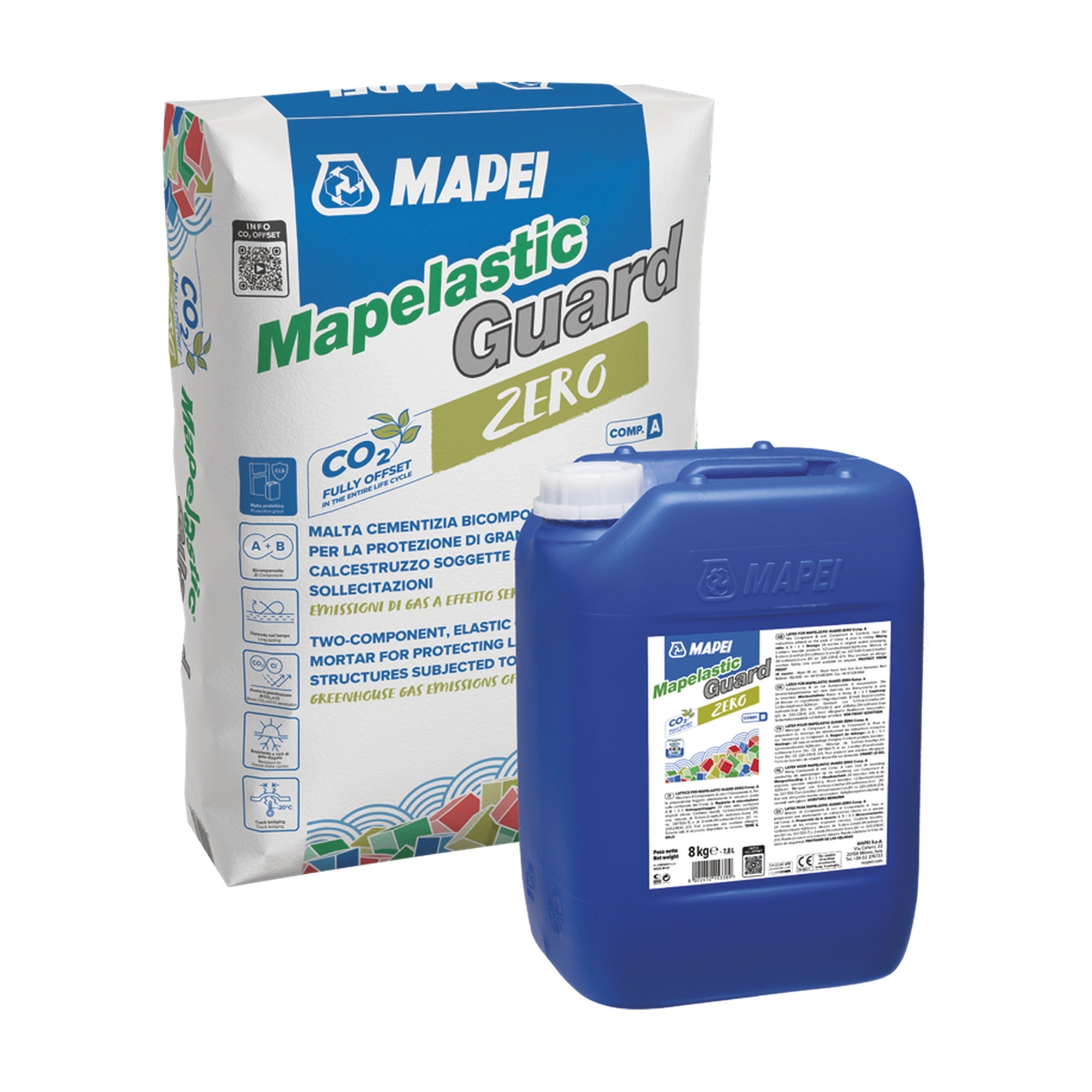 MAPEI Mapelastic Guard Zero hydroizolační malta 32 kg