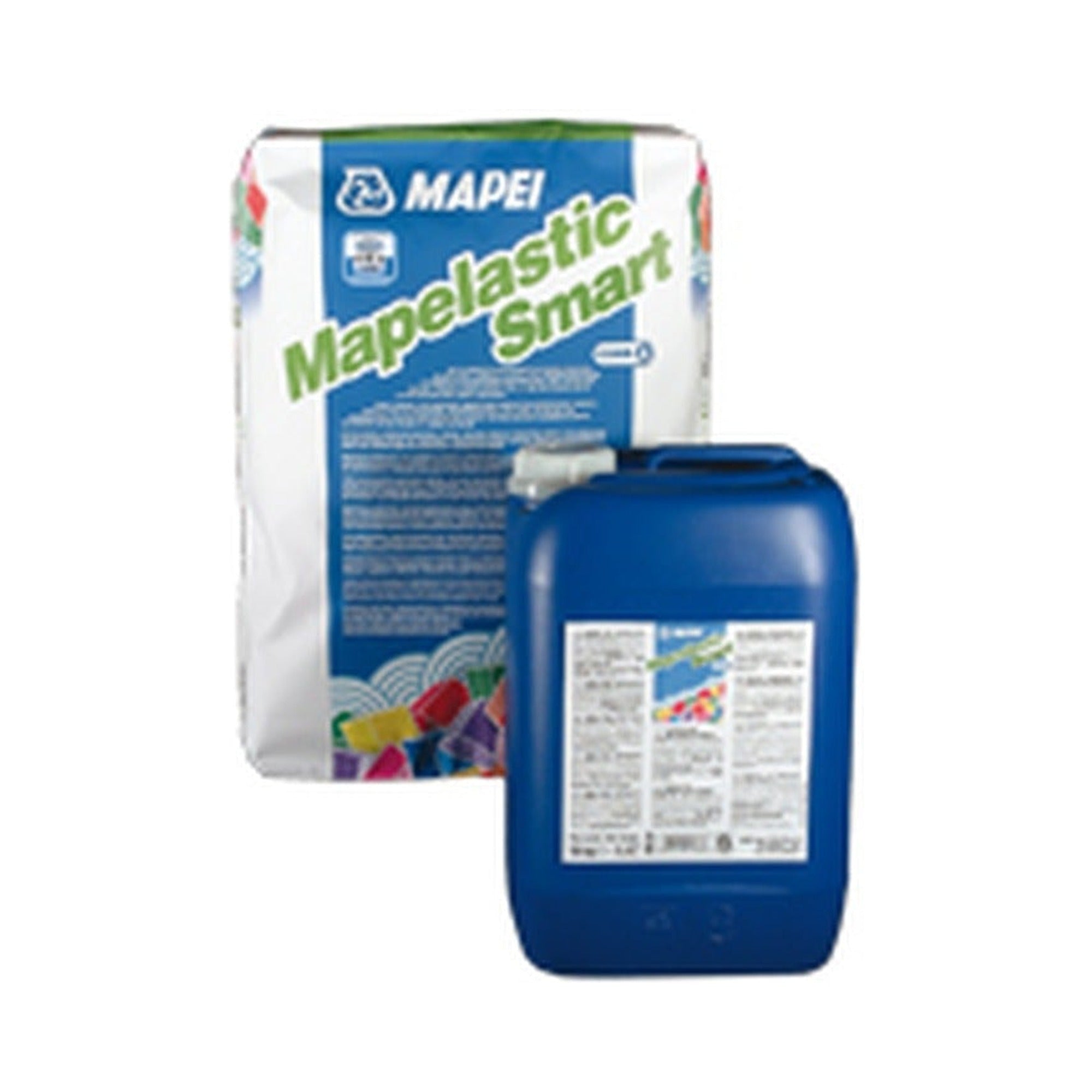 MAPEI Mapelastic Smart dvousložková hydroizolační cementová stěrka 30 kg (složka A 20 kg + složka B 10 kg)